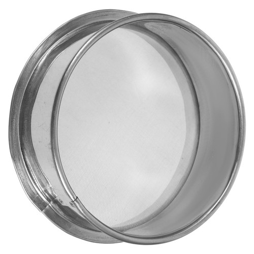 Stainless steel soil sifter - steel,