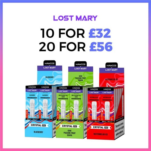 Hawcos lost mary crystal pro - lost,