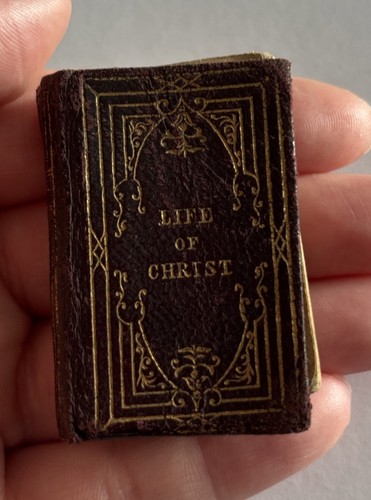 Life christ miniature - life,