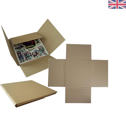 Pack corrugated record - 25-pack,