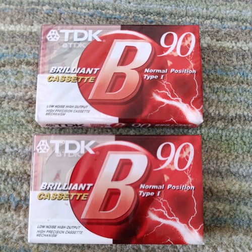 New sealed blank audio - new, tape