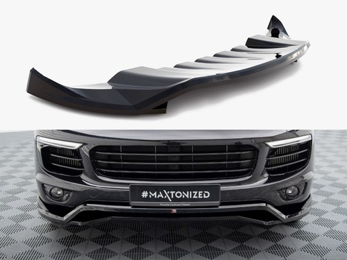 Maxton design front splitter - front,