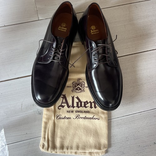 Alden cordovan plain - alden,
