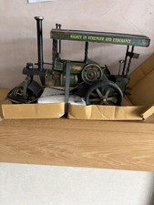 large steam road roller model