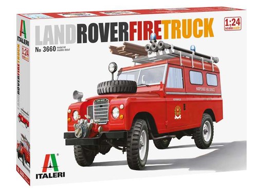 Italeri 3660 land rover - 1/24,