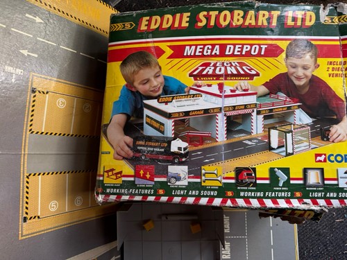 Eddie stobart ltd mega depot - depot,