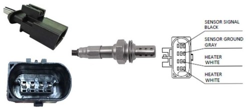 Pre cat lambda - pre, sensor