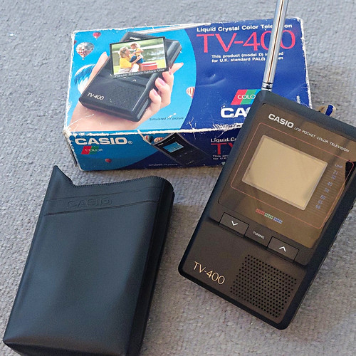Casio 400 portable lcd - casio,