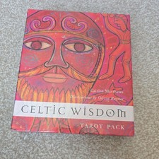 Celtic Wisdom Tarot by Caitlin Matthews (1999) 1st Edition - Rare, Complete Set