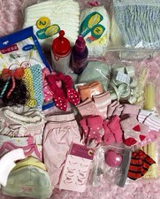 Lot of Reborn Baby Supplies