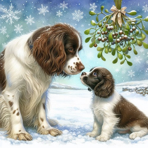 Pack luxury springer - pack, of