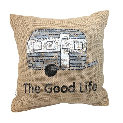 Camper jute pillow - pillow, good