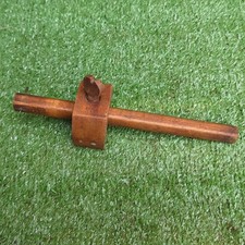 Vintage Wooden Marking Gauge Old Woodworking Hand Tools Carpentry Tool Mortice