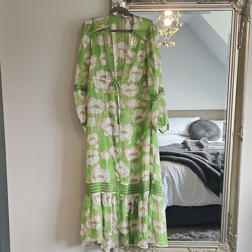 Ted baker green floral neck - baker,