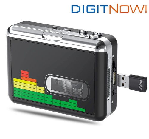 Usb cassette player - cassette, portable
