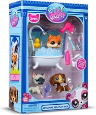 Littlest Pet Shop Grooming Spa