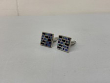 Simon Carter Cufflinks Silver