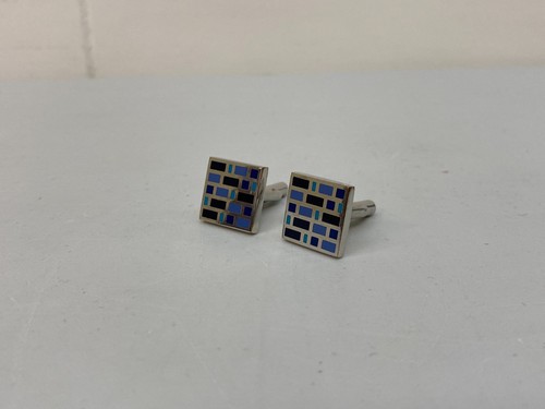 Simon carter cufflinks silver - simon,