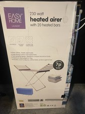Heated Clothes Airer 
