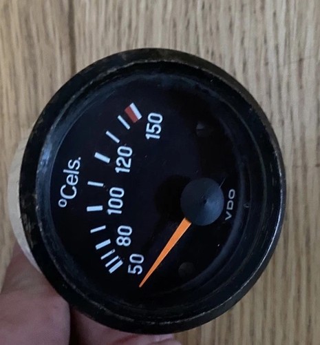 Vdo cels temperature gauge - vdo,