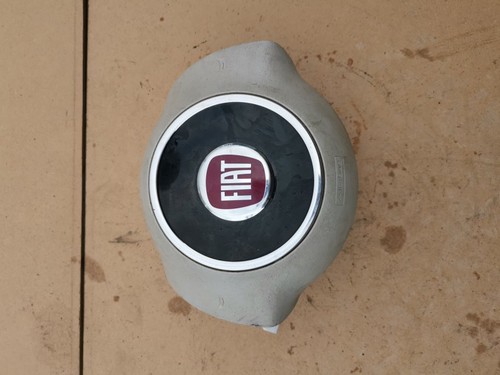 Fiat 500 airbag steering wheel - fiat,