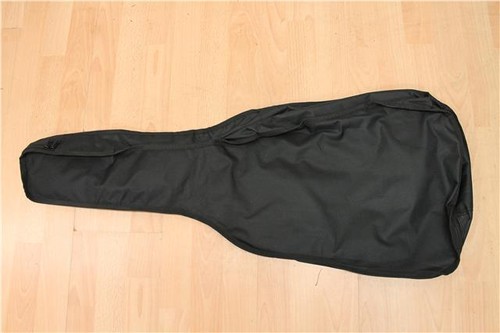 Guitar case black - black, (3)