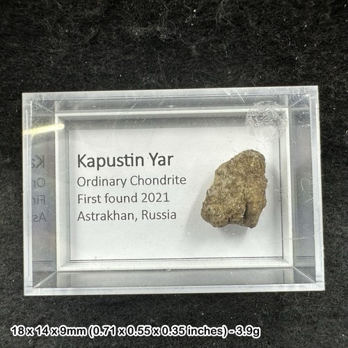 Kapustin yar meteorite - ,