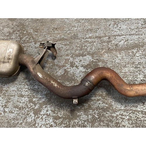 Bmw f10 back - back, exhaust
