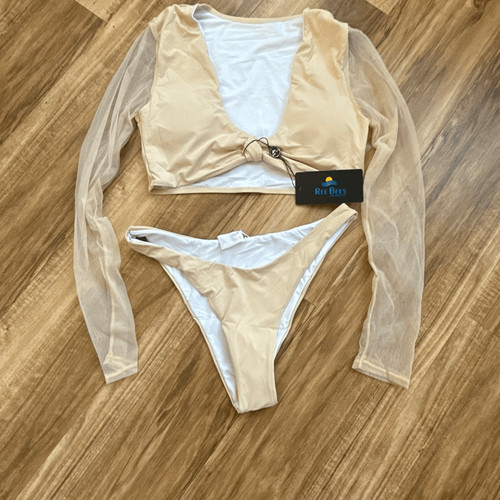 Ree bees swimwear - swimwear, sheer
