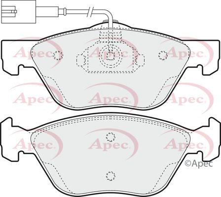 Apec front brake - apec,