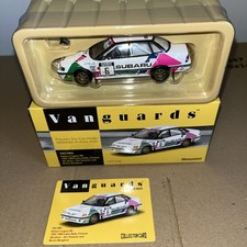 1/43 Subaru Legacy RS  Rally 1000 Lakes - Finland 1992 #6 A.Vatanen / B.Berglund