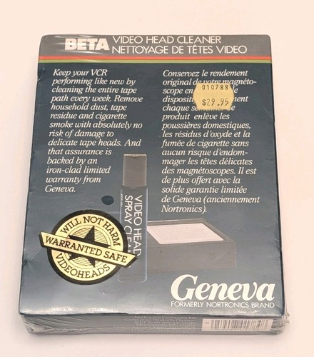 Vintage genva betamax - vintage,