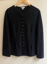 M&S button-up fitted waist