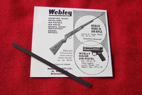 Webley senior air - webley,