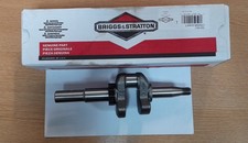 GENUINE BRIGGS & STRATTON NEW CRANKSHAFT 597407 Briggs crankshaft