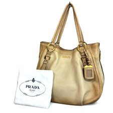 PRADA DEERSKIN Shoulder Tote
