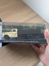 Fabbri 1:43 Chevrolet Apache C30  Truck James Bond From Russia with Love no.126
