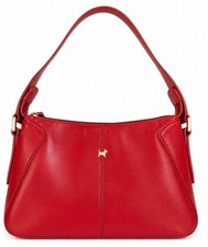 Radley Red Leather Crossbody
