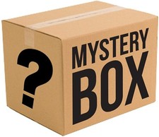 Mystery box, clothes, tech