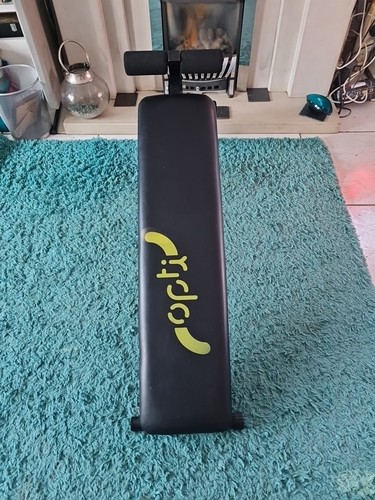 Opti sit bench with - sit, padded