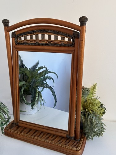 Vintage rattan bamboo wicker - rattan,