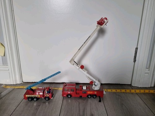 Vintage fire engine vehicles - vintage,
