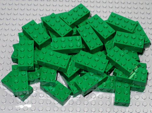 Lego bricks 2x4 - bricks, x