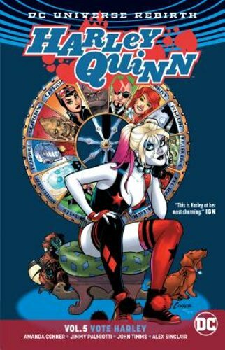 Harley quinn vol - harley, 5: