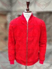 Casual Style Red Color Genuine