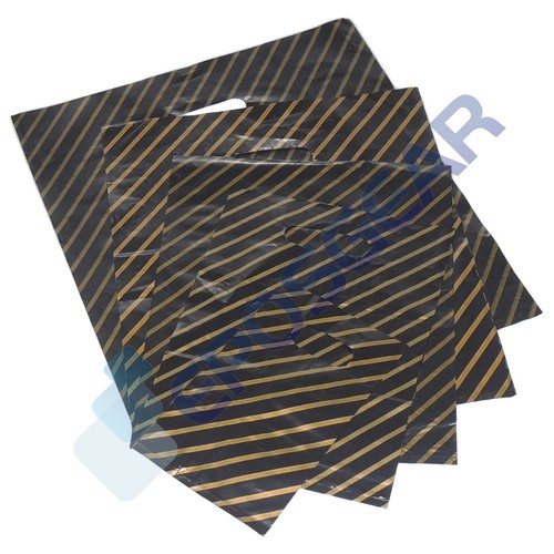 Black gold stripe - &, gift