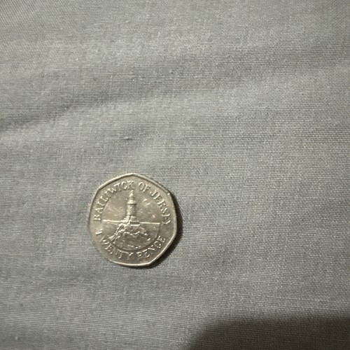 1998 bailiwick jersey 20p - of,