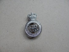Obsolete Humberside Police Cap Badge Q/C CT