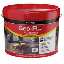 Geo-Fix All Weather Ready Mixed Jointing Patio Paving Compound Grout Colour 14kg