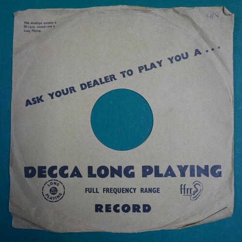 78rpm gramophone record - 10",